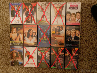 25 Kč/kus - VHS videokazety originálne český dabing - 8