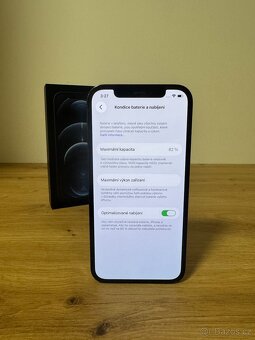 Apple iPhone 12 Pro, 128 GB Pacific Blue, 82% Battery - 8