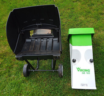 Viking (Stihl) GE 103 elektrický zahradní drtič/štěpkovač - 8