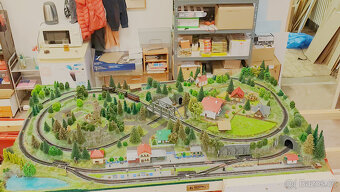 Kolejiště TT 150 x 90 cm - 8