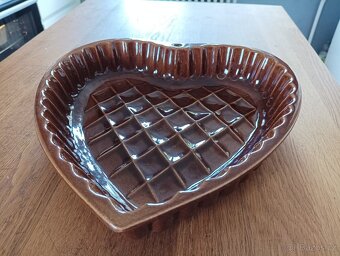 KERAMICKÁ FORMA VE TVARU SRDCE - 8