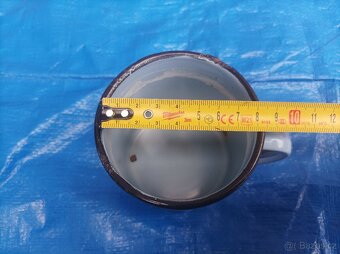 Smaltovaný hrnek - 8