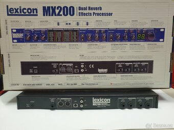 Lexicon MX200 Dual Effects Processor - Made in USA - 8