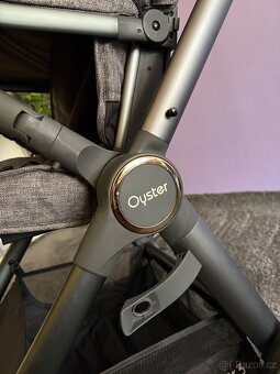 Kočárek Oyster 3 - 8