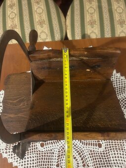 Starožitný ruční kráječ chleba - 8