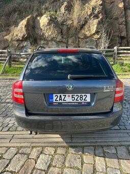 ŠKODA OCTAVIA KOMBI II. - 8