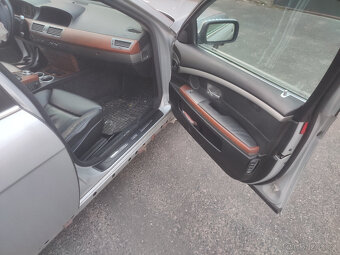E65 Lci Černá kůže Interiér Č.11 - 8