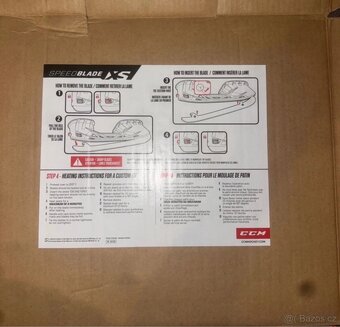 Hokejové brusle CCM as3 pro vel: 7.0 US/ 42 EUR - 8