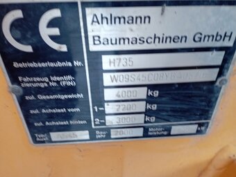Ahlmann H000161 - kolový nakladač - 8