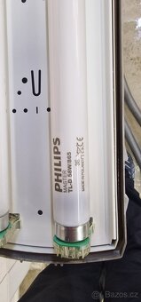 Venkovní zářivkové svítidlo 2xG13/58W/230V 1575 mm IP65 - 8