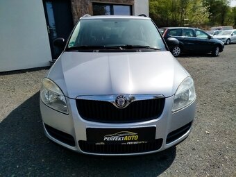 Škoda FABIA 1.2i 51kW, r.v. 4/2009, najeto 185.350km - 8