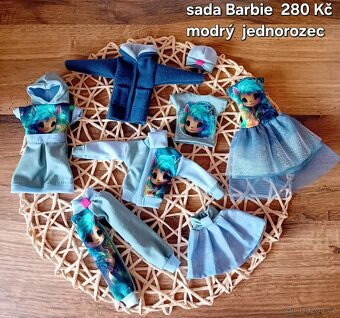 Oblečky pro panenky barbie -sady oblečení - 8