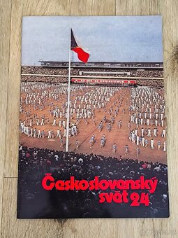 Staré časopisy - OH v Mnichově 1972, Českosl.svět 24 - 8