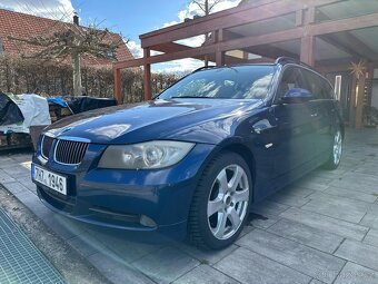 BMW Řada 3, 325i E91 manuál - 8