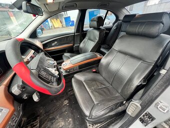 Bmw e65 730d 160kw celek na díly - 8