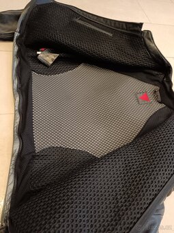 Dainese Laguna Seca-Pánská kožená moto kombinéza - 8