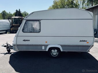OBYTNÝ KARAVAN SPIRITE ALPINE - 8