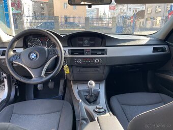 BMW E91 KOMBI 320D 110KW NAVIGACE 2007 - 8