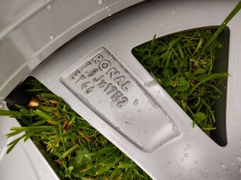 1 kus alu kola originál Škoda Rotare r17 5x112 - 8
