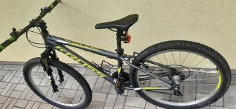 Horské dětské kolo Kross Hexagon 26" - 8