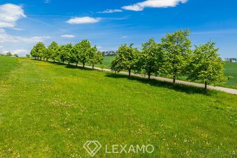 Prodej stavebních pozemků – Horní Újezd u Třebíče | 1 200 Kč - 8