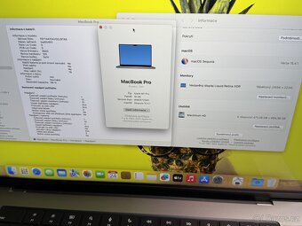 MacBook Pro 16'' 2021 / M1 Pro / 16GB / 512GB SSD / SpaceG - 8