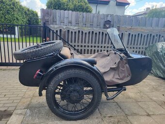 Dněpr,Ural,Sidecar,Sajda,Lodka M 72 - 8