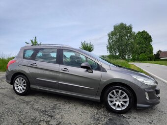 Peugeot 308SW Premium 1.6HDI - STK 9/2026 - DVD - 8