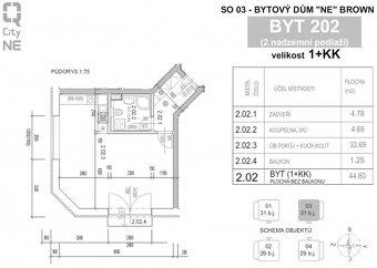 Pronájem bytu 1+kk, 45 m², Uherské Hradiště - Hrušková - 8