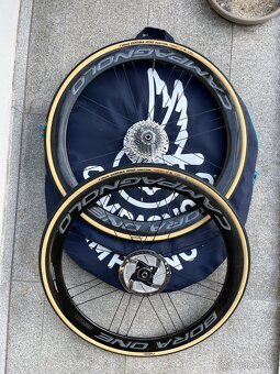 Campagnolo Bora One 50 | Vittoria Corsa Pro 28c | Ultegra - 8