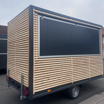 Gastro přivěs, pojízdná prodejna, food truck - 8