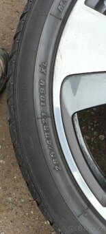 Kola Audi Q7 285/40 R21 - 8