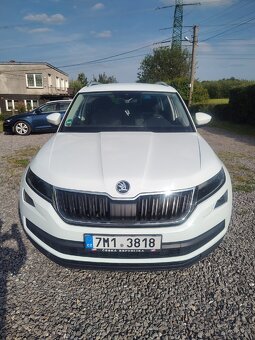 Škoda KODIAQ 2.0 TDI, 140kw, 4x4, DSG - 8