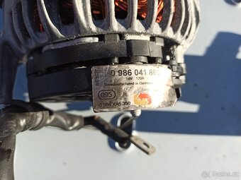 PŘÍSLUŠENSTVÍ MOTORU - VW /ŠKODA / AUDI 1,9TDi 96kW ASZ - 8