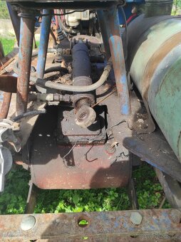 Prodám domácí traktor - 8