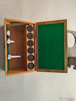 Vojenský mikroskop meopta - 8