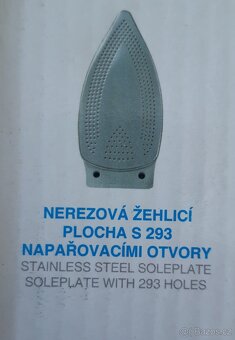 cestovní skládací žehlička Hyundai SI 258 /NOVÁ/ - 8