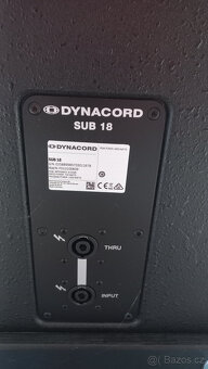 Dynacord VariLine 212, Sub 18, VariLine 122, L 3600 FD - 8