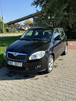 Škoda Fabia 1.4 - 8