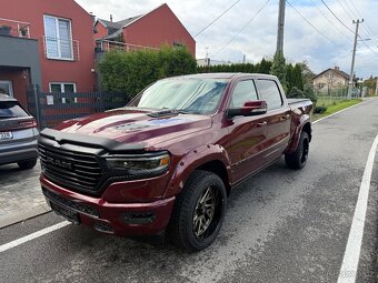 DODGE RAM HEMI LONGHORN - 8