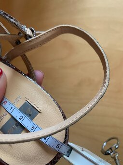 dámské měděné boty zn. Baťa - vel. 38 - nové - 8