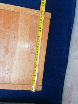 Dřevěná krabíčka na ukládání zkumavek. - 8