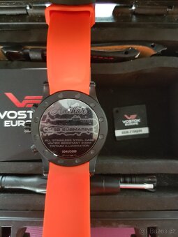 VOSTOK DAKAR limit - 8