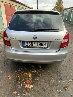 Škoda Fabia Combi rok výroby 2014 - 8