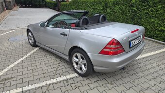 Mercedes-Benz SLK R170 AMG paket - 8