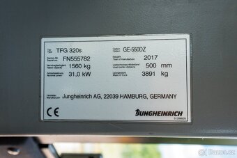 Vysokozdvižný vozík Jungheinrich TFG 320s (VV0098) - 8