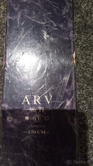 Skialpové lyže Armada Zero 170/96 - 8