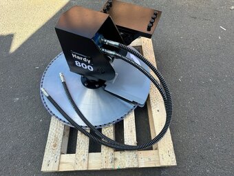 Pila na dřevo pro minibagry - průměr 800mm YDH800 - 8