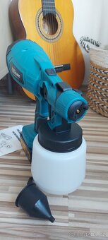 Stříkací Aku pistole Gisam, pro baterie Makita 18V, nová. - 8