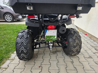 Čtyřkolka BASHAN 200 ODPOČET DPH - 8